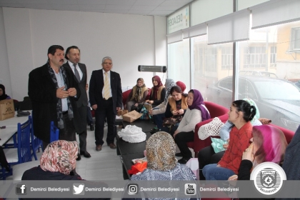 DEMİRCİLİ KADINLAR, FİLE ÜRETİMİNDEN MEMNUN