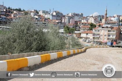 ÇEVRE YOLUNDA YENİ DÜZENLEME BAŞLADI