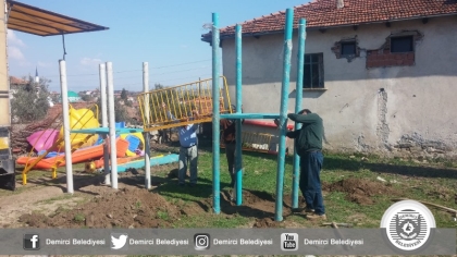 ÇOCUKLAR İSTEDİ, BAŞKAN YAPTI.