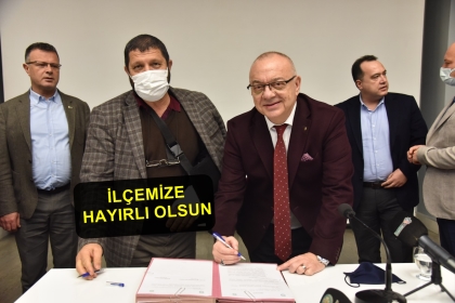 MEMLEKETİMİZE HAYIRLI OLSUN, PROTOKOL İMZALANDI
