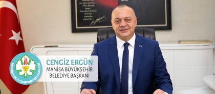 BÜYÜKŞEHİR BELEDİYE BAŞKANI CENGİZ ERGÜN GELİYOR