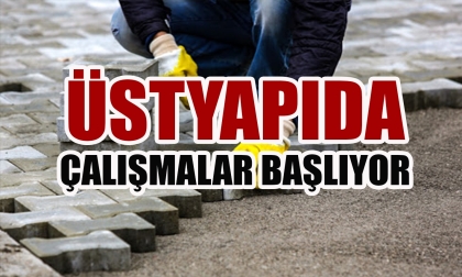 ŞEHİR İÇİ YOLLARDA ÇALIŞMALAR BAŞLAYACAK