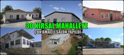 DEMİRCİKÖY ÇOK AMAÇLI SALON TAMAMLANDI