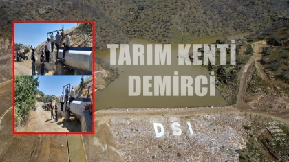 DURHASAN BARAJI HİZMETE SUNULDU