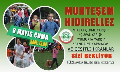 HALKIMIZI, GENÇLERİMİZİ VE ÇOCUKLARIMIZI BEKLİYORUZ