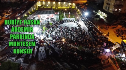 DEMİRCİ'DE ŞARKILAR DOLU MUHTEŞEM AKŞAM