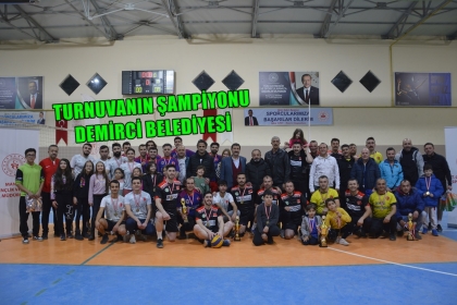 KAYMAKAMLIK KUPASI VOLEYBOL TURNUVASI SONA ERDİ