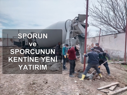 DEMİRCİ'YE PAİNTBALL SAHASI