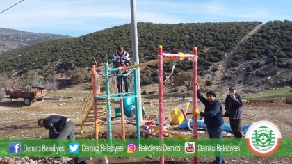  MAHALLENİN TALEBİNE, BAŞKAN'DAN ANINDA CEVAP