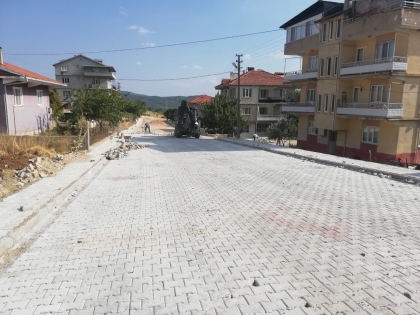 HİSAR SOKAĞA BELEDİYE'DEN KAPSAMLI DÜZENLEME