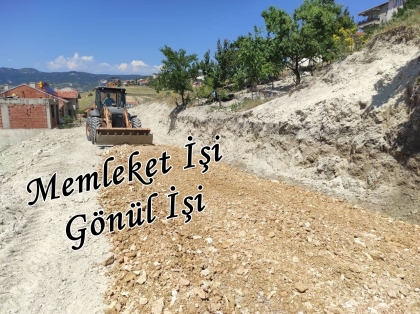 YENİCE MAHALLESİNİN TALEBİNE ANINDA ÇÖZÜM