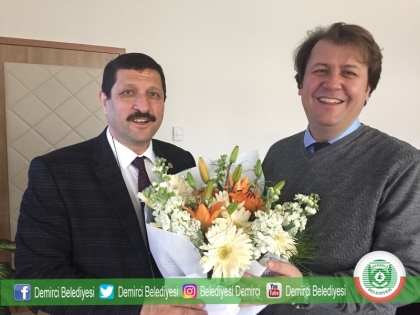 BAŞKAN SELÇUK'TAN, BAŞHEKİM  ÇOKBOZ'A ZİYARET