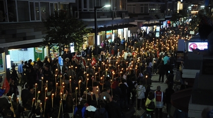 FENER ALAYI YÜRÜYÜŞÜ, 29 EKİM AKŞAMI