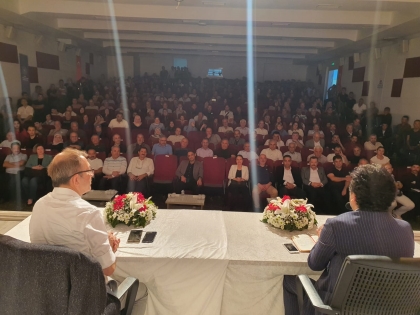 TÜRKİYE YÜZYILI KONULU KONFERANSA YOĞUN KATILIM