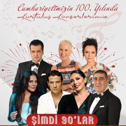 DEMİRCİ'DE BU AKŞAM YILDIZLAR GEÇİDİ OLACAK