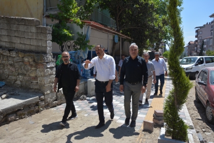 BAŞKANIMIZ ERKAN KARA, GELECEĞİN GÜZEL DEMİRCİ’Sİ İÇİN ÇALIŞIYORUZ.