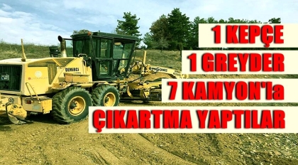 GÖREV BİZİM DEĞİL DEMEDİK, O MAHALLENİN YOLUNA NEŞTERİ VURDUK