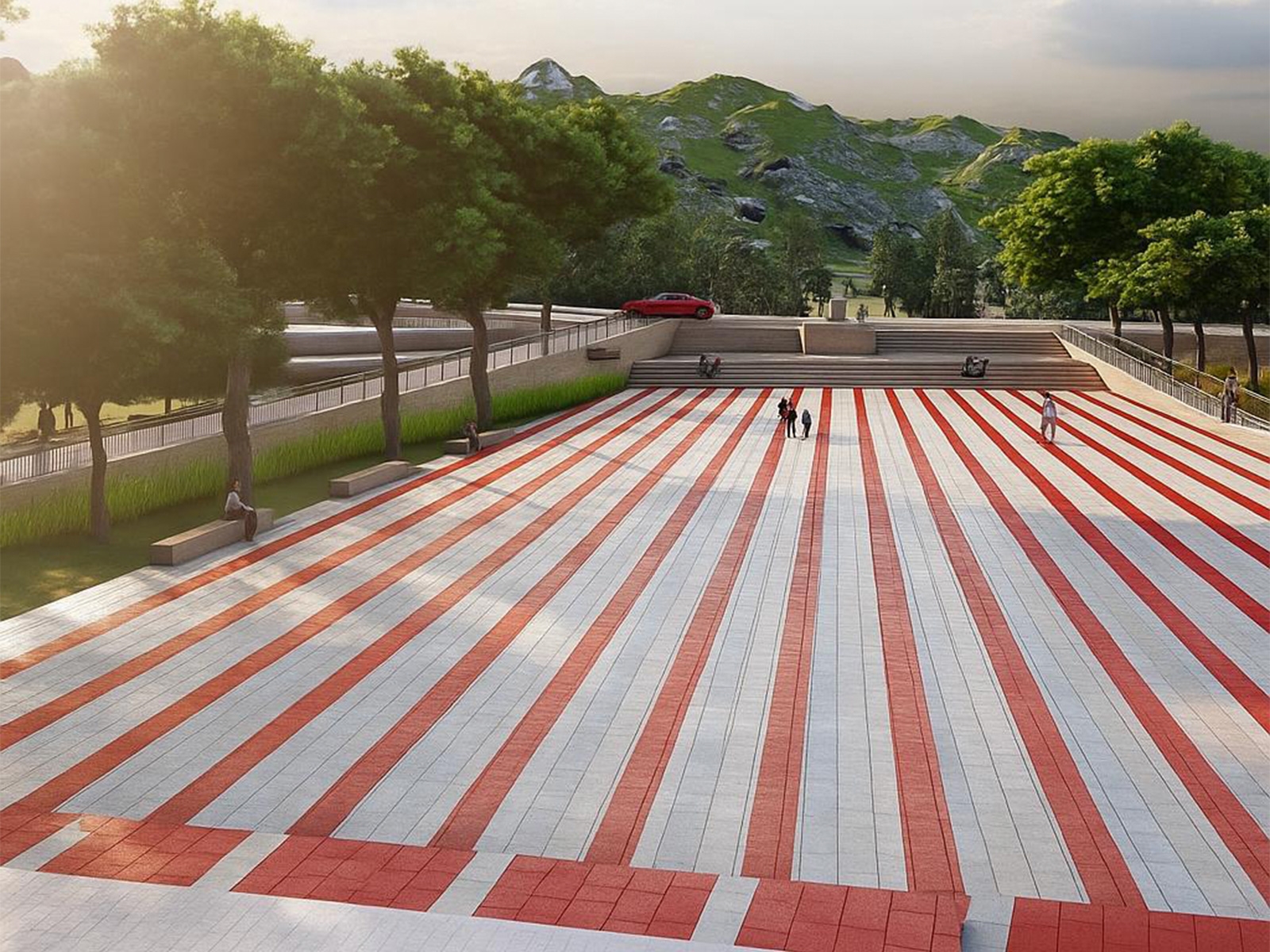 Tören Ve Konser Alanı