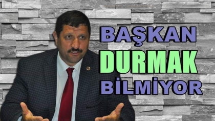 BAŞKAN, DURMAK NEDİR BİLMİYOR