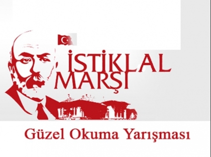 ŞANLI MARŞIMIZI GÜZEL OKUMA YARIŞMASI