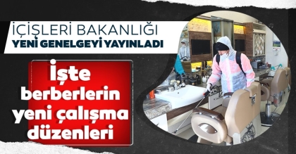 BERBERLER PAZARTESİ AÇILIYOR, İŞTE ALINACAK TEDBİRLER