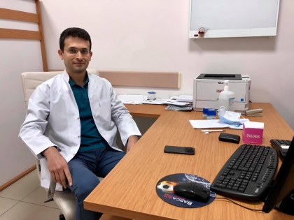 HASTANEMİZDE YENİ DOKTORUMUZ GÖREVİNE BAŞLADI