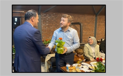 BAŞKANIMIZ ERKAN KARA, TIP BAYRAMINDA DOKTORLARIMIZI MİSAFİR ETTİ.