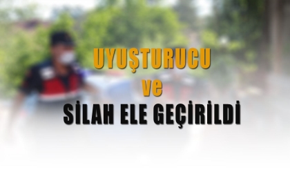 DEMİRCİ'DE JANDARMADAN OPERASYON