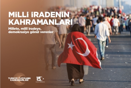 15 TEMMUZ DEMOKRASİ VE MİLLİ BİRLİK GÜNÜ PROGRAMI