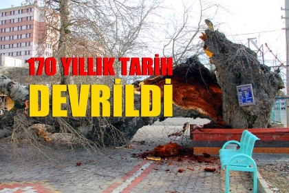170 YILLIK TARİH DEVRİLDİ.