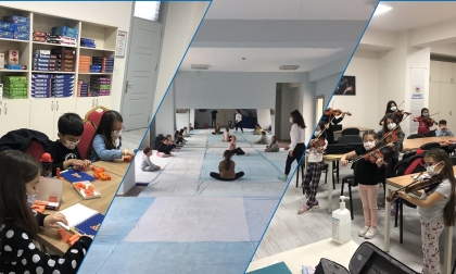 13 BRANŞTA, 635 GENCİMİZ KURSLARDAN YARARLANIYOR