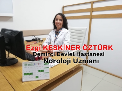 YENİ DOKTORUMUZ GÖREVİNE BAŞLADI