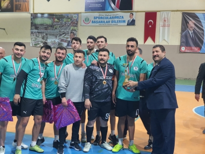 FUTSALDA ŞAMPİYON SEVİNÇLER FK.
