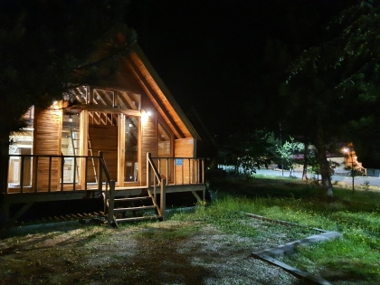 SARIÇAYIR KAMP ALANINA ENERJİ BAGLANDI