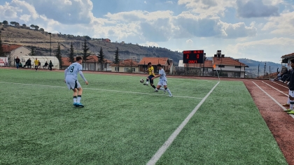 DEMİRCİ BELEDİYESPOR, 1984 SALİHLİ SPOR’U MAĞLUP ETTİ. 