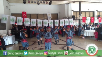 DEMİRCİLİLER, ANKARA'DA BULUŞTU HASRET GİDERDİ.