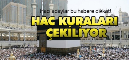 KURALAR YARIN ÇEKİLİYOR
