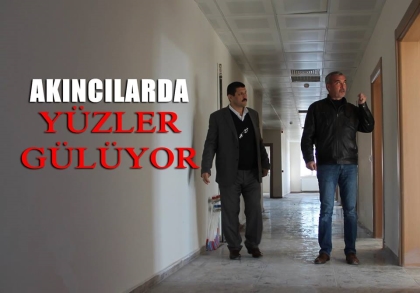 BAŞKAN, AKINCILAR SAĞLIK OCAĞINDA İNCELEMELERDE BULUNDU