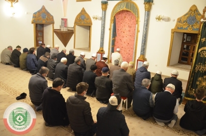 HATİMLİ TERAVİH NAMAZI HACI HASAN CAMİİNDE