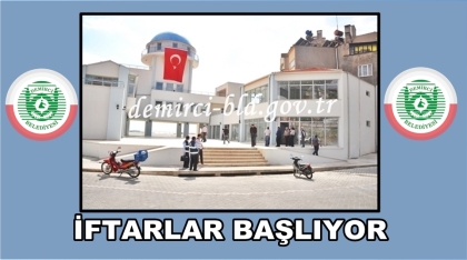 İFTARLAR KÜLTÜR MERKEZİNDE