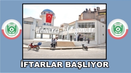 İFTARLAR KÜLTÜR MERKEZİNDE