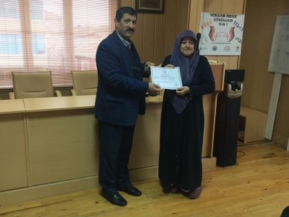 45 MANTAR YETİŞTİRİCİSİ BELGELERİNİ ALDI