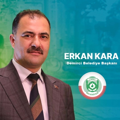 DEMİRCİ'DE CUMHUR İTTİFAKI SEÇİMİ KAZANDI