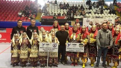 HALK OYUNLARI EKİPLERİMİZDEN MUHTEŞEM BAŞARI