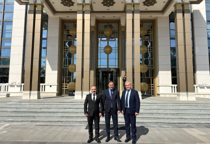 BAŞKANIMIZ ERKAN KARA VE CUMHUR İTTİFAKI İLÇE BAŞKANLARINDAN ANKARA ÇIKARMASI