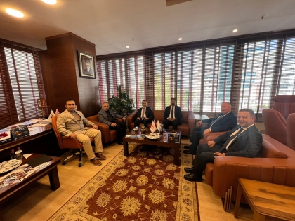 DEMİRCİ HEYETİ, MANİSA TİCARET VE SANAYİ ODASI VE SGK İL MÜDÜRLÜĞÜNDE GÖRÜŞMELER YAPTI.