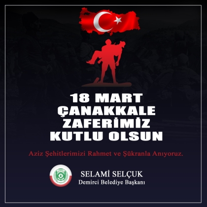BAŞKAN SELÇUK, ŞANLI ZAFERİMİZİN 105. YILI KUTLU OLSUN