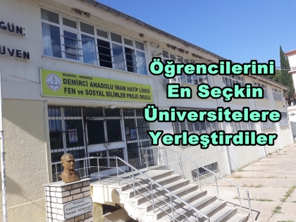 İMAM HATİP LİSESİ, YKS'DE BAŞARISINI PERÇİNLEDİ