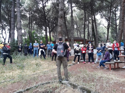 DEMİRCİ ORYANTİRİNGE HAZIRLANIYOR