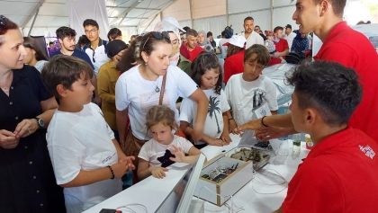 ÇEVRECİ GENÇLER, TEKNOFEST 2022'DE